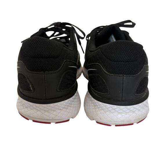 Saucony - Tornado 2 - Versafoam Running Sneaker Shoes - Black/Red- Men\'s 12.5 main image 3